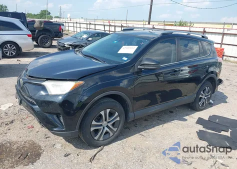2018 Toyota Rav4 Le из США, поврежденный, VIN 2T3ZFREV8JW495527